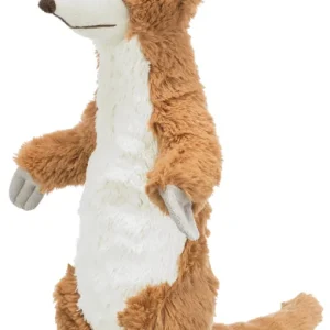 TRIXIE Erdmännchen Plüsch 40cm Hundespielzeug Echt